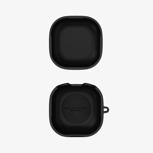 ASD01278 - Galaxy Buds 2 Pro / 2 / Pro / Live Case Urban Fit in black showing the top